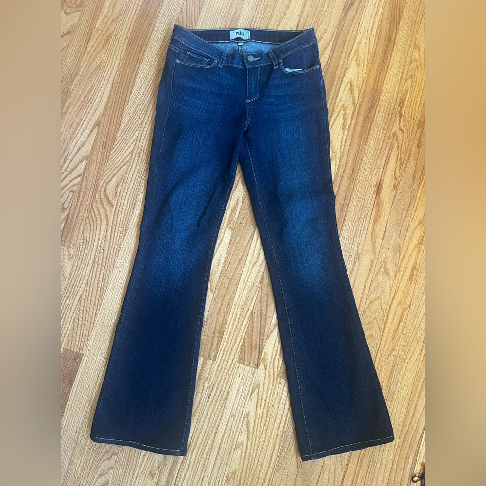 Paige Skyline bootcut jeans
